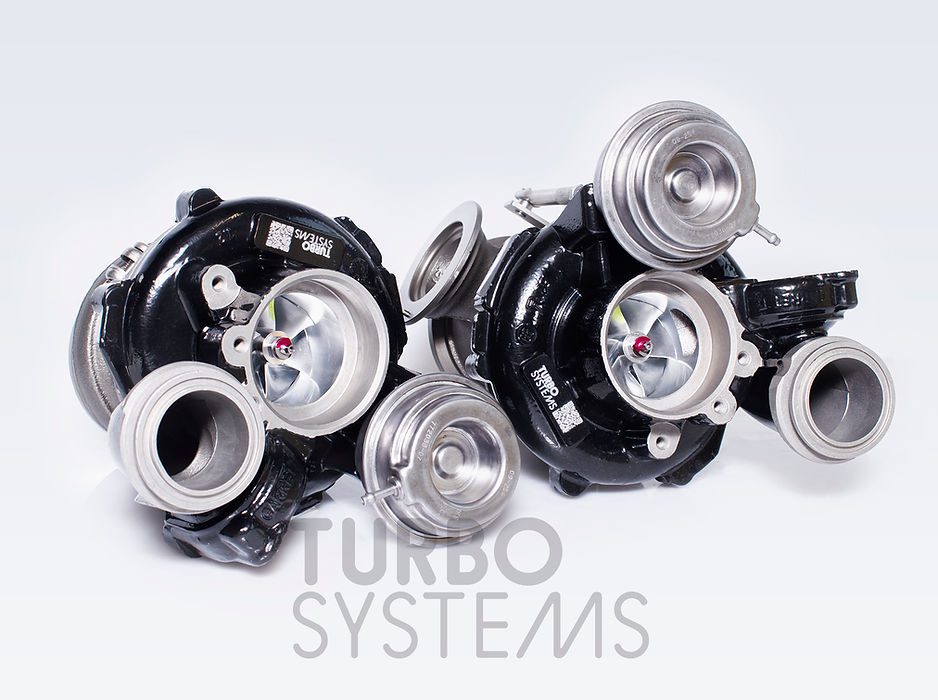 TURBOSYSTEM - BMW N63/N63TU TURBOCHARGER UPGRADE SET