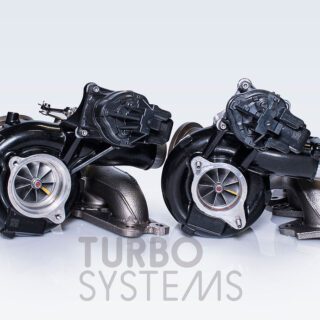 TURBOSYSTEM - TURBOCHARGER UPGRADE SET BMW M2 COMPETITION / M3 / M4 S55