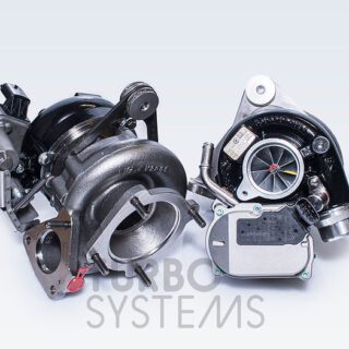 TURBOSYSTEM - TURBOCHARGER UPGRADE SET PORSCHE 911.2 TURBO S 3.8