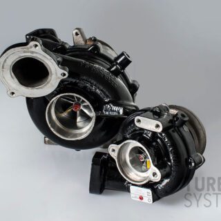 TURBOSYSTEM - UPGRADE TURBOCHARGER BMW M57D30TÜ2