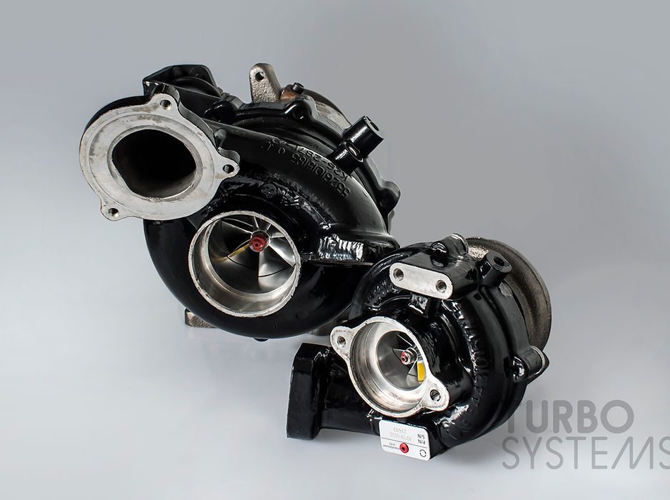 TURBOSYSTEM - UPGRADE TURBOCHARGER BMW M57D30TÜ2