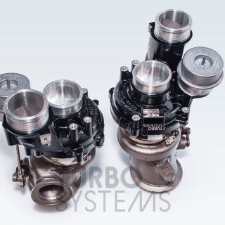 TURBOSYSTEM - MERCEDES-BENZ M176/M177/M178 TURBOCHARGER UPGRADE SET