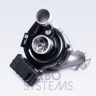 TURBOSYSTEM - UPGRADE TURBOCHARGER MERCEDES-BENZ 3.0 V6 OM642 (FROM 2010)