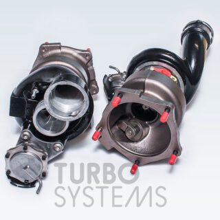TURBOSYSTEM - PORSCHE CAYENNE TURBOCHARGER UPGRADE SET