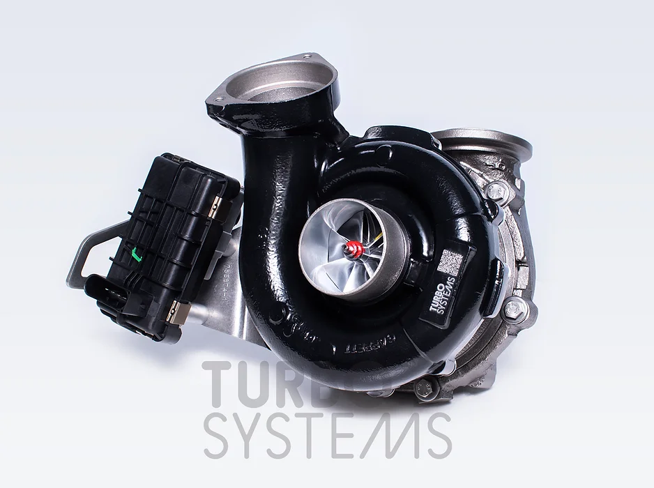 TURBOSYSTEM - UPGRADE TURBOCHARGER BMW E9X / E6X / E7X M57N2 - Image 4