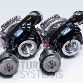 TURBOSYSTEM - PORSCHE CARRERA TURBOCHARGER UPGRADE SET