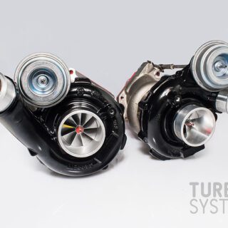 TURBOSYSTEM - MERCEDES-BENZ 63 AMG TURBOCHARGER UPGRADE SET