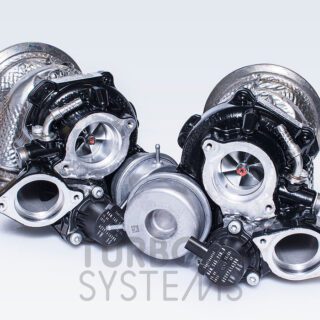 TURBOSYSTEM - TURBOCHARGER UPGRADE SET AUDI RS4 / RS5 / PANAMERA S / PANAMERA 4S 2.9 TFSI