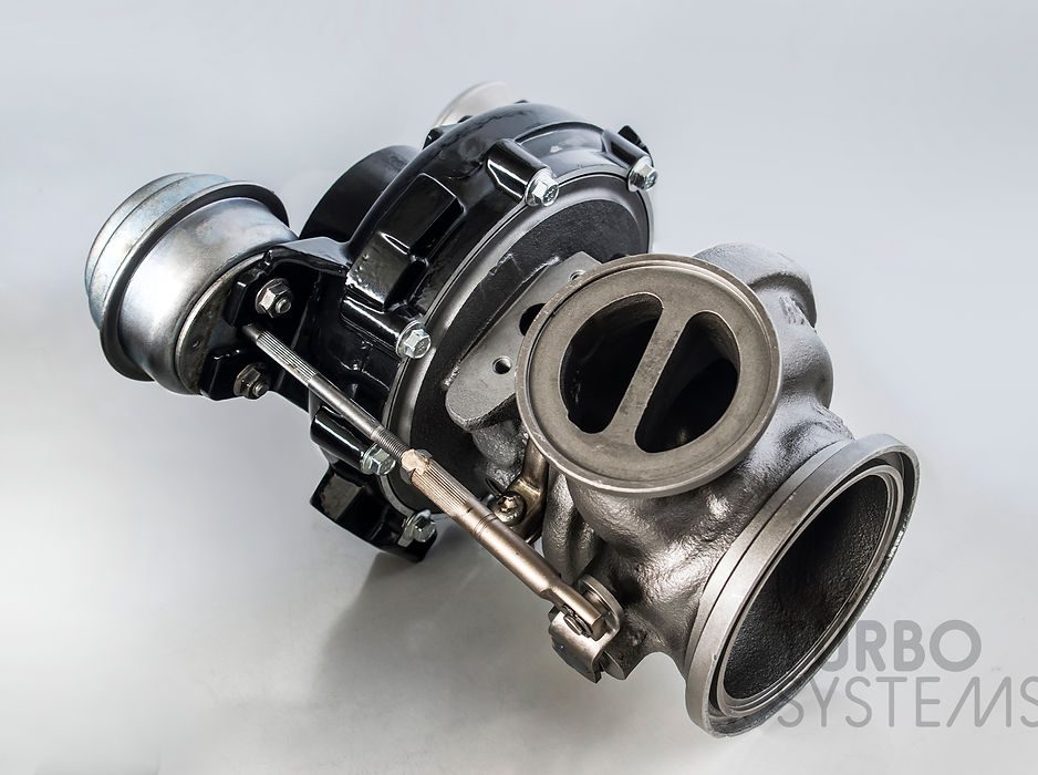 TURBOSYSTEM - BMW S63 TURBOCHARGER UPGRADE SET - Image 3