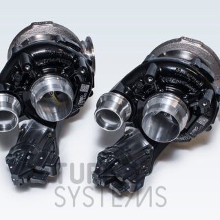 TURBOSYSTEM - BMW N63 TURBOCHARGER UPGRADE SET