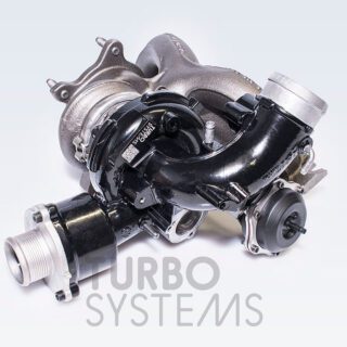 TURBOSYSTEM - VAG GEN2 2.0 TSI/TFSI TURBOCHARGER FOR LONGITUDINAL ENGINES