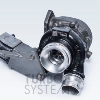 TURBOSYSTEM - UPGRADE TURBOCHARGER BMW N47D20 (FROM 2007)