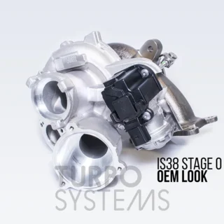 TURBOSYSTEM - AUDI / SEAT / VOLKSWAGEN 2.0 TFSI TSI MQB - IS38 BALL BEARING STAGE 0 - UPGRADE TURBO