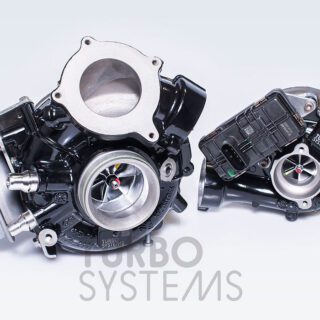 TURBOSYSTEM - BMW N57D30TX TURBOCHARGER UPGRADE SET