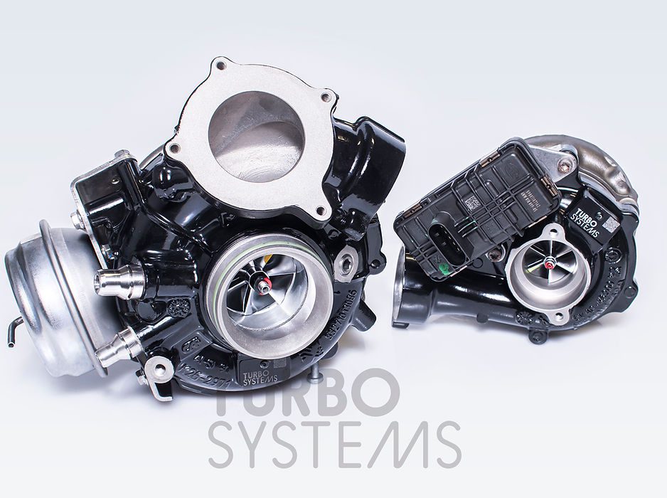 TURBOSYSTEM - BMW N57D30TX TURBOCHARGER UPGRADE SET