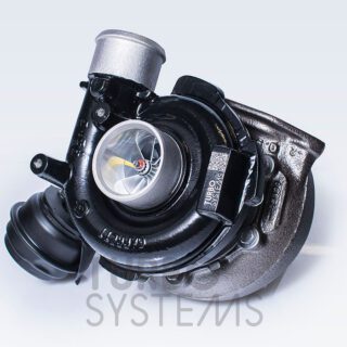 TURBOSYSTEM - BMW M57D30 TURBOCHARGER UPGRADE