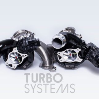 TURBOSYSTEM - BMW S58 TURBOCHARGER UPGRADE SET