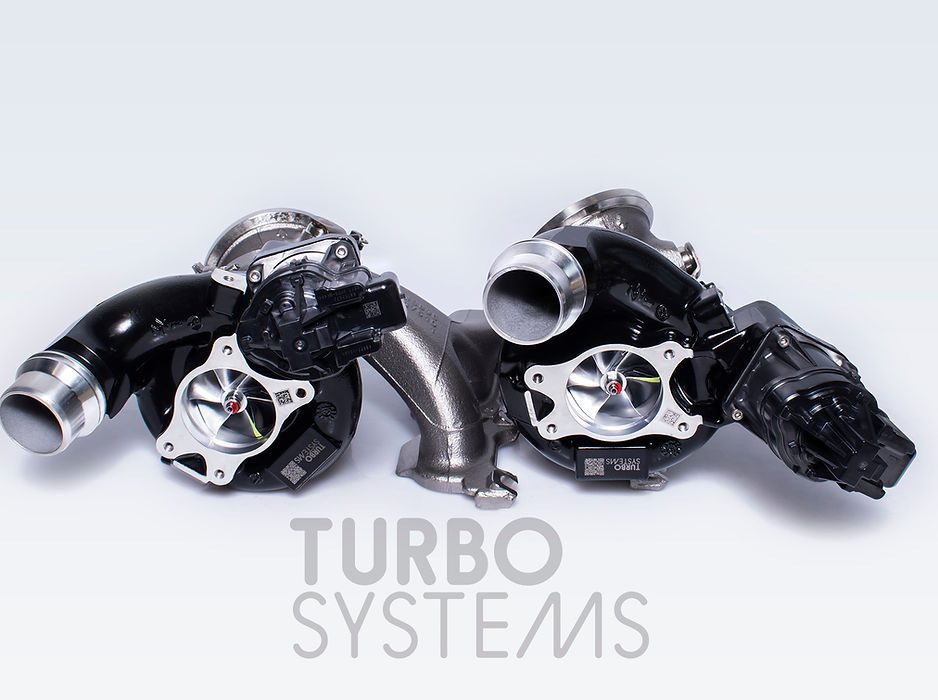 TURBOSYSTEM - BMW S58 TURBOCHARGER UPGRADE SET