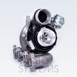 TURBOSYSTEM - TURBOCHARGER UPGRADE FOR AUDI/SKODA/VW 1.9TDI TRANSVERSE ENGINES
