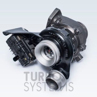 TURBOSYSTEM - UPGRADE TURBOCHARGER BMW N47D20 (FROM 2010)