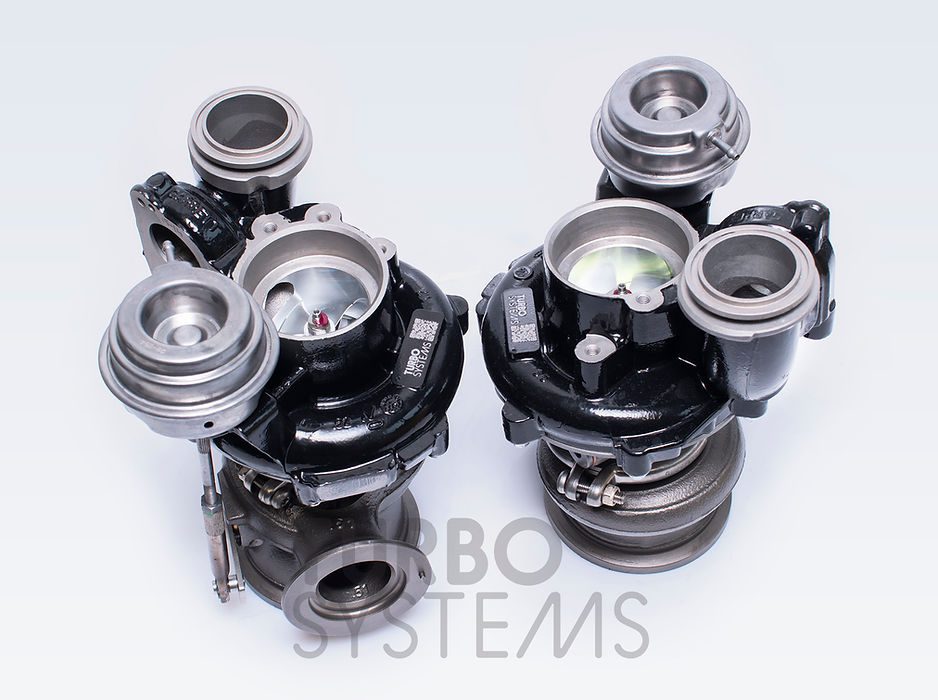 TURBOSYSTEM - BMW N63/N63TU TURBOCHARGER UPGRADE SET - Image 2