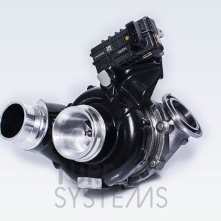 TURBOSYSTEM - BMW N57D30 TURBOCHARGER UPGRADE