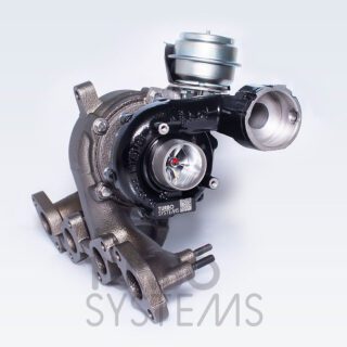 TURBOSYSTEM - AUDI/SKODA/VW 2.0TDI TURBOCHARGER UPGRADE FOR BKD/AZV ENGINES