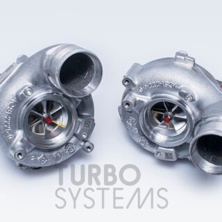TURBOSYSTEM - STANDARD REPLACEMENT TURBOCHARGER SET AUDI 4.0L TFSI