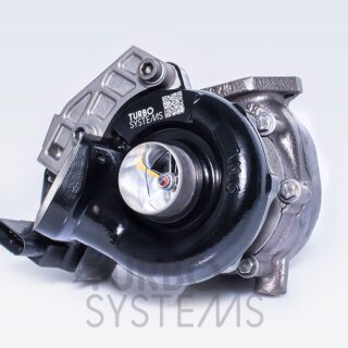 TURBOSYSTEM - UPGRADE TURBOCHARGER BMW E46/E60/X3 2.0D M47