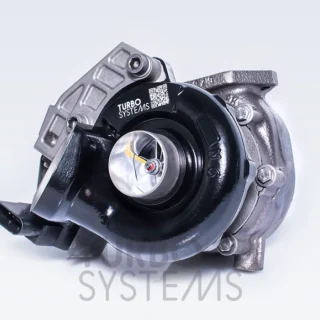 TURBOSYSTEM - TURBOCHARGER UPGRADE BMW E90/E91 2.0D M47