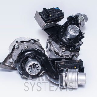 TURBOSYSTEM - TURBOCHARGER UPGRADE AUDI A8 4.2TDI (D4)