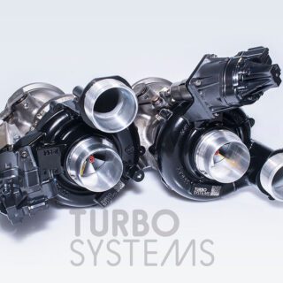 TURBOSYSTEM - BMW M5/M8 (F9X) TURBOCHARGER UPGRADE SET