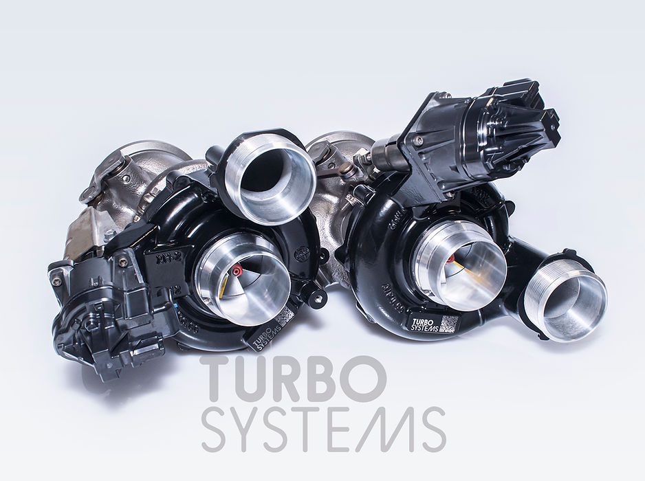 TURBOSYSTEM - BMW M5/M8 (F9X) TURBOCHARGER UPGRADE SET