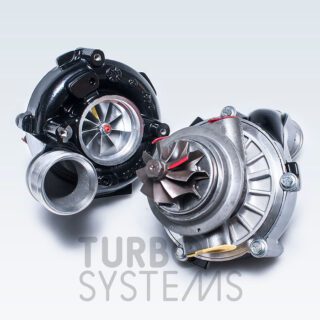 TURBOSYSTEM - SET UPGRADE TURBOCHARGER STAGE 1 AUDI 4.0L TFSI
