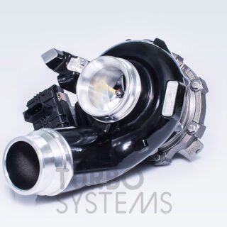 TURBOSYSTEM - UPGRADE TURBOCHARGER BMW N57N (FROM 2011)