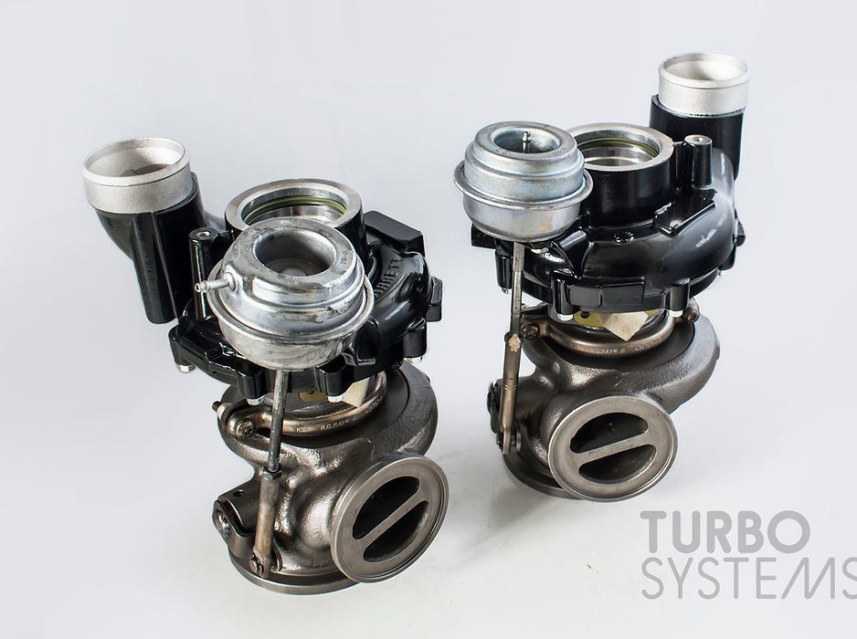 TURBOSYSTEM - BMW S63 TURBOCHARGER UPGRADE SET - Image 2