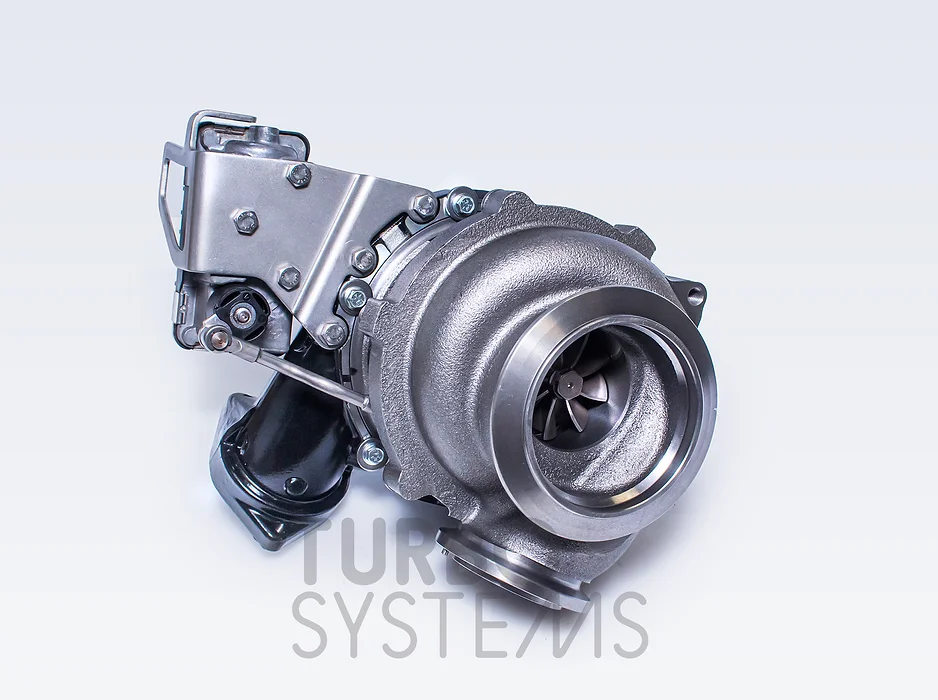 TURBOSYSTEM - UPGRADE TURBOCHARGER BMW E9X / E6X / E7X M57N2 - Image 3