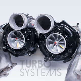 TURBOSYSTEM - SET UPGRADE TURBOCHARGER STAGE 2 AUDI RS6 RS7 S8