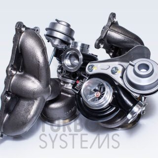 TURBOSYSTEM - BMW N54B30 TURBOCHARGER UPGRADE SET