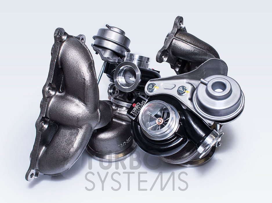 TURBOSYSTEM - BMW N54B30 TURBOCHARGER UPGRADE SET