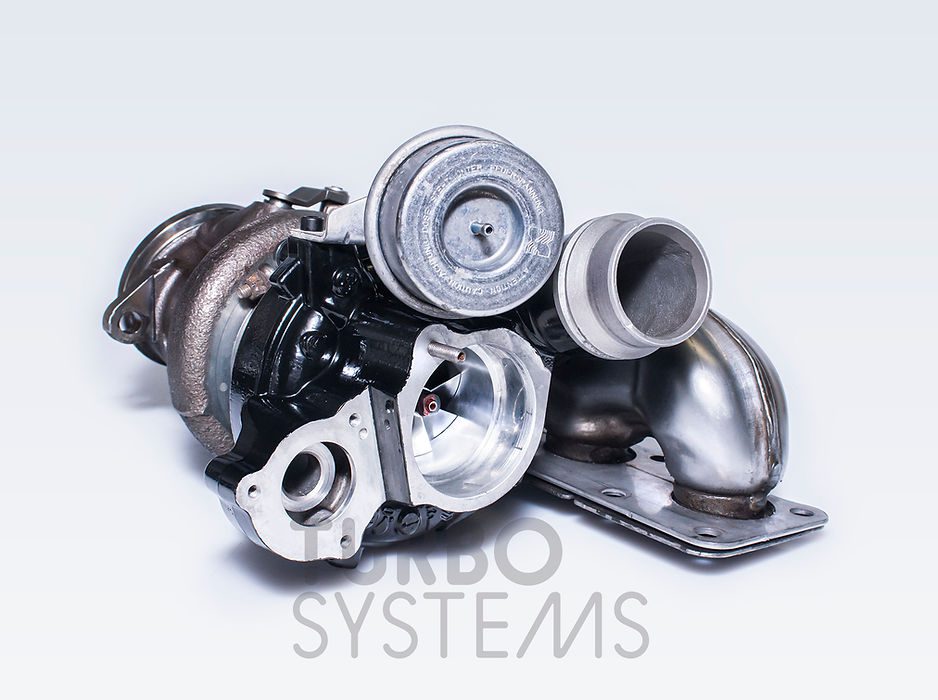 TURBOSYSTEM - BMW N55 TURBOCHARGER UPGRADE