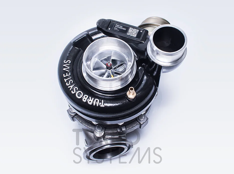 TURBOSYSTEM - UNIVERSAL DIESEL TURBOCHARGER HTD3X5XB2