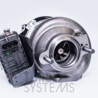 TURBOSYSTEM - TURBOCHARGER UPGRADE BMW 3.0D M57N E60 / E65 / E53