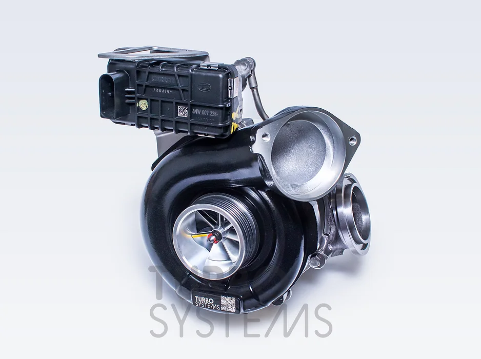TURBOSYSTEM - UPGRADE TURBOCHARGER BMW E9X / E6X / E7X M57N2