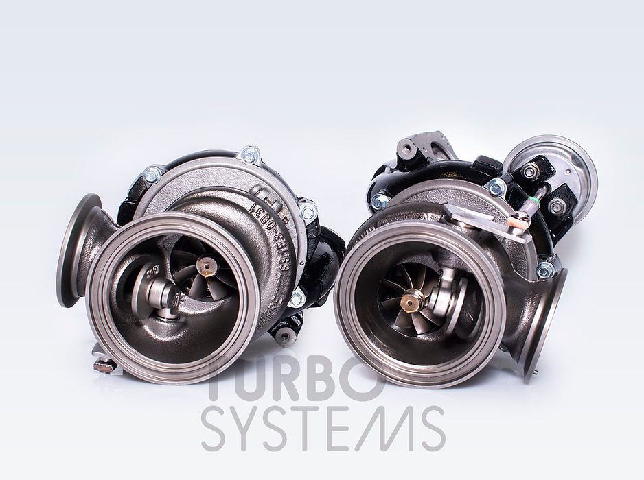 TURBOSYSTEM - BMW N63/N63TU TURBOCHARGER UPGRADE SET - Image 3