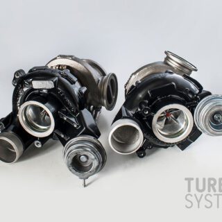 TURBOSYSTEM - BMW S63 TURBOCHARGER UPGRADE SET