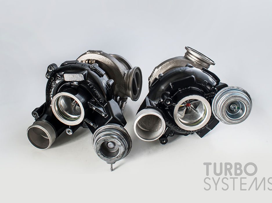 TURBOSYSTEM - BMW S63 TURBOCHARGER UPGRADE SET