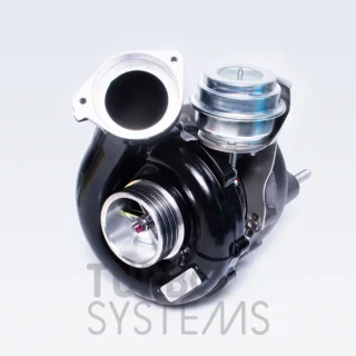 TURBOSYSTEM - UPGRADE TURBOCHARGER BMW 3.0D M57 E46/E83