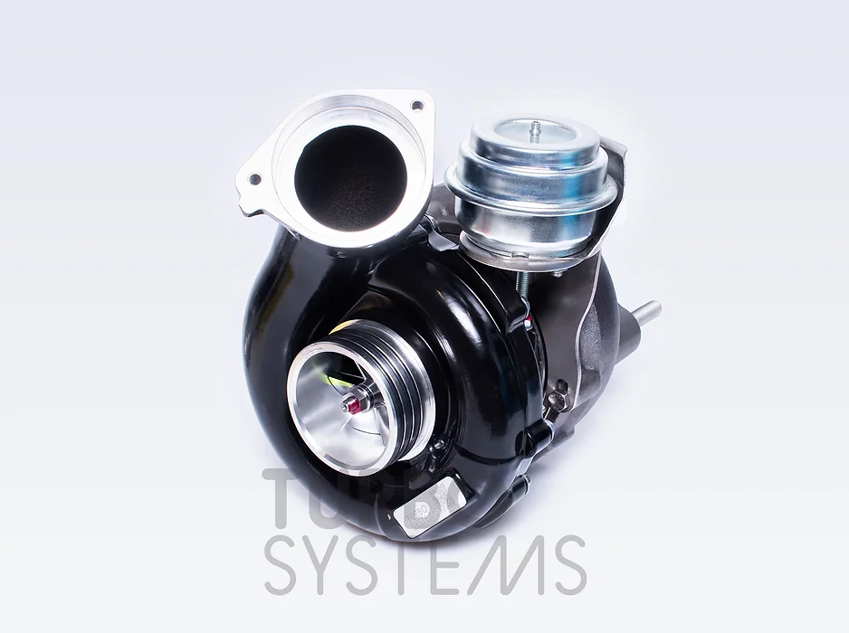 TURBOSYSTEM - UPGRADE TURBOCHARGER BMW 3.0D M57 E46/E83