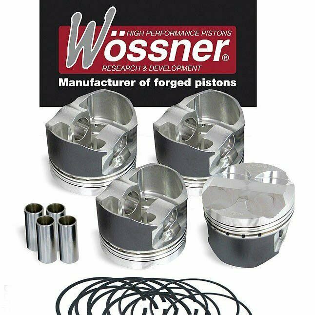 WOSSNER - PISTON SET LANCIA DELTA INTEGRALE / FIAT COUPE 2.0 16V TURBO